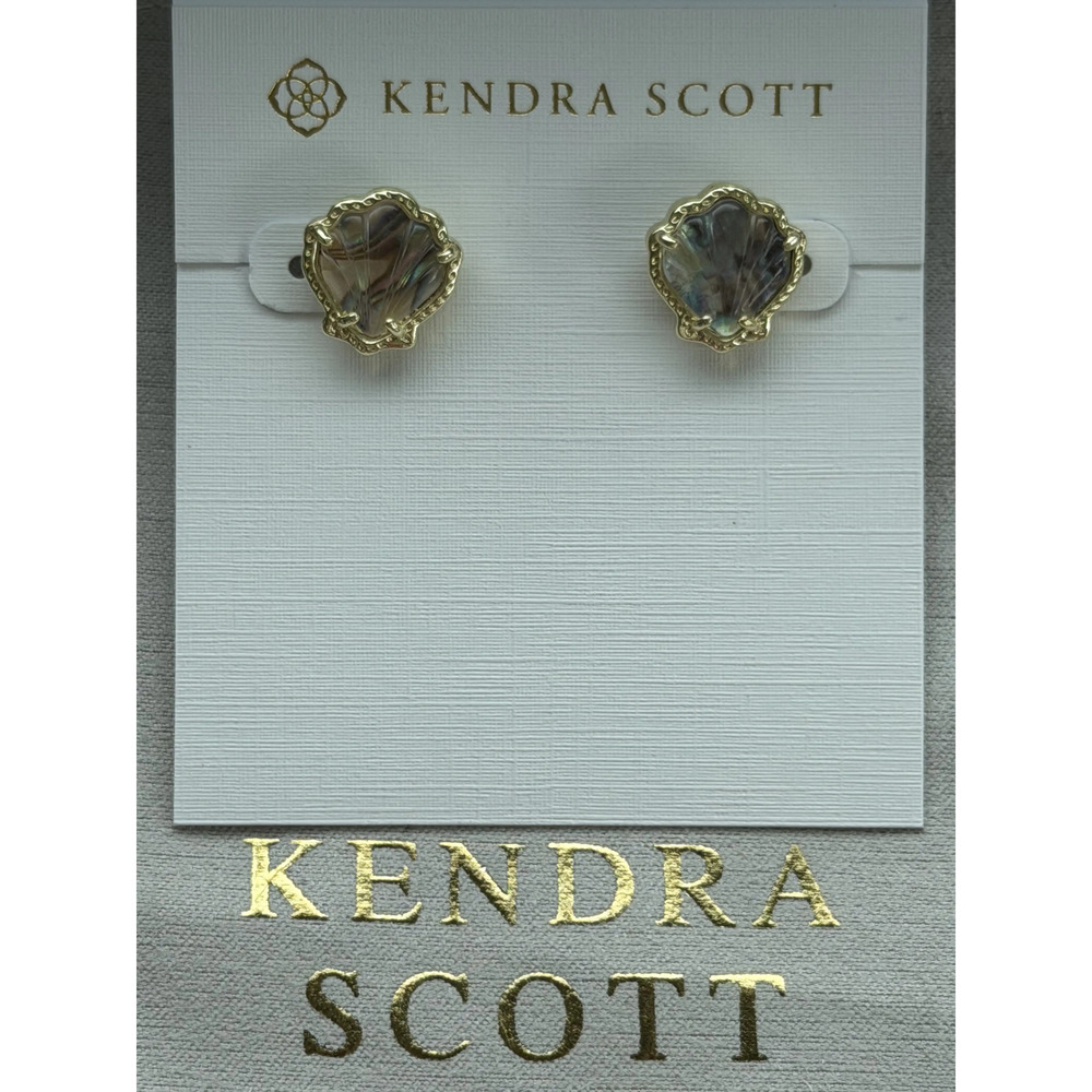 Kendra Scot Shell Earrings